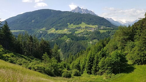 Blick ins Wipptal / Eröffnung Via-Laudato-si
